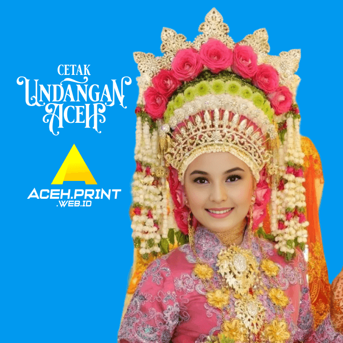 Percetakan Undangan Aceh